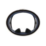 Oceanways Pacific Mask-Blk Sil