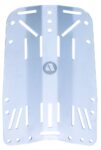 Apeks Backplate Stainless