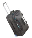 MEDIUM ROLLER BAG, BLACK