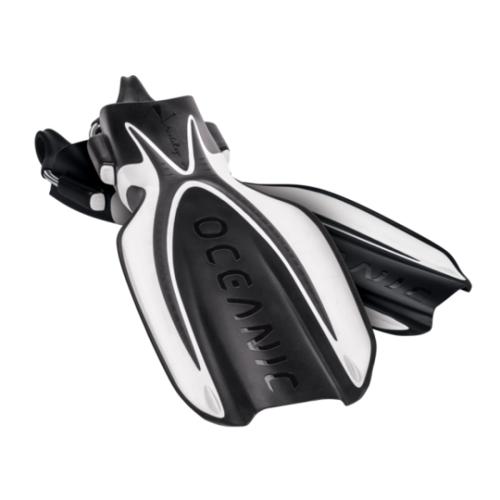 MANTA RAY, WHITE/BLK, REG