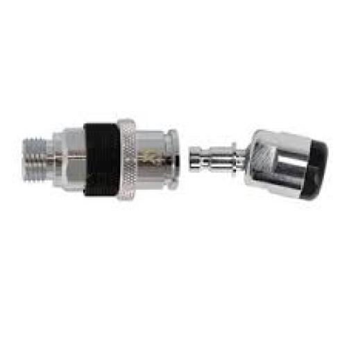 Brass Hose QD with swivel