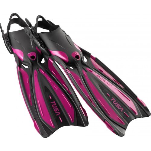 SOLLA FIN W/BUNGEE - MEDIUM ROSE PINK