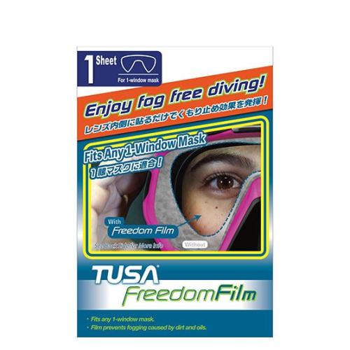 FREEDOM FILM ANTI-FOG (Single Window masks)