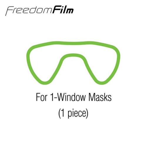 FREEDOM FILM ANTI-FOG (Single Window masks)