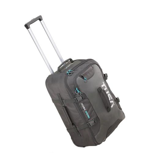 SMALL ROLLER BAG, BLACK