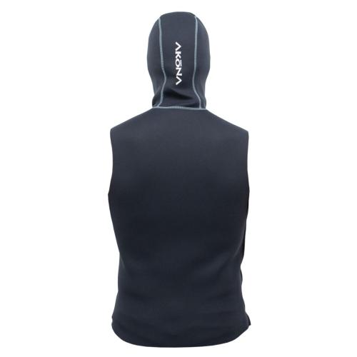 2mm Hooded Vest Side Zip SM