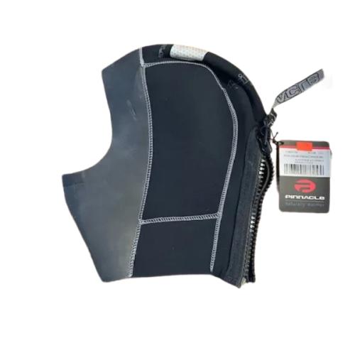 7mm Merino Zippered Drysuit Hood, Medium