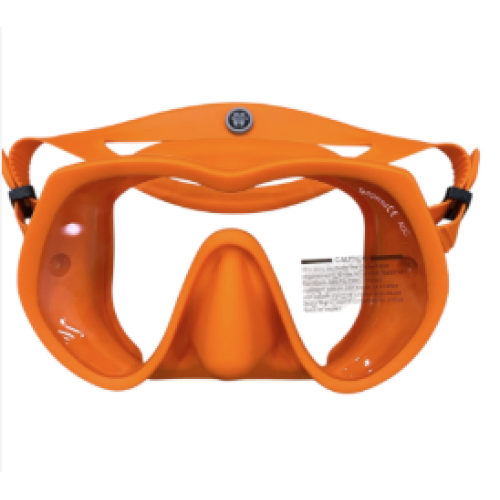 OMS TATTOO Mask Orange