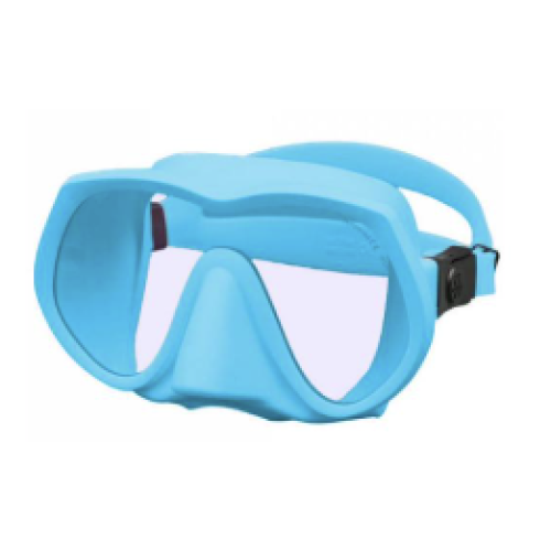 OMS TATTOO Mask Blue