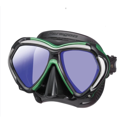 PARAGON MASK -ENERGY GREEN