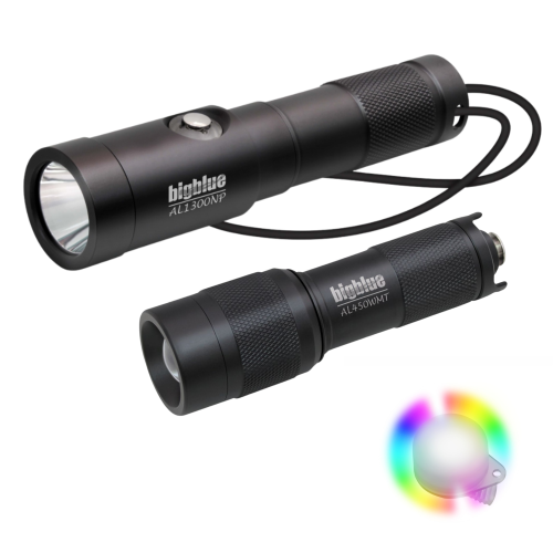 Combo Pack: AL450NM-II Tail & AL1300NP & Easy Clip 8 Color