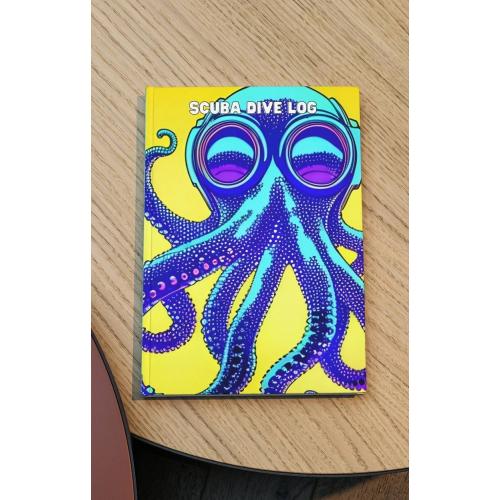 Ohana Retro Octo Logbook
