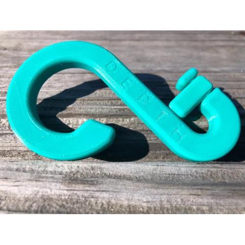 Fin Hook - Green Teal