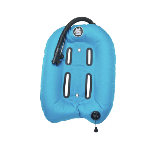 OMS Mono Wing 32lb Blue