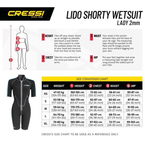 Cressi Lido Short Wetsuit