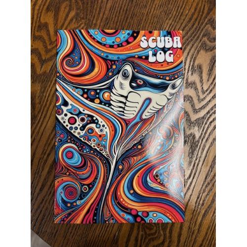 Ohana Manta Swirl Logbook