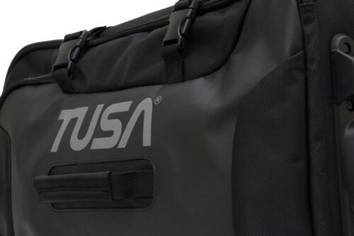 SMALL ROLLER BAG, BLACK