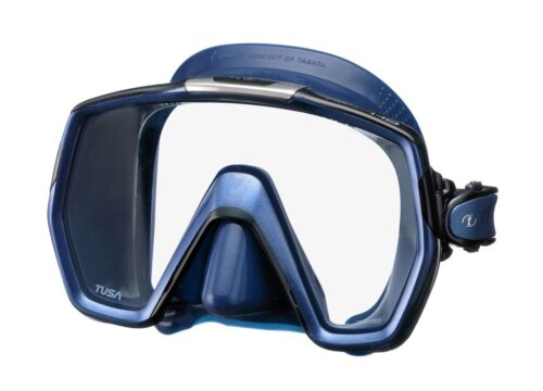 FREEDOM HD MASK -INDIGO SKIRT/INDIGO FRAME