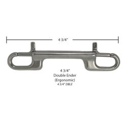 Butterfly Clip, Stainless Steel
