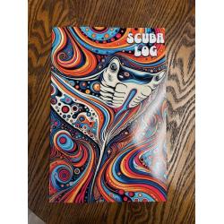 Ohana Manta Swirl Logbook