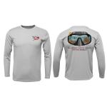 Ohana Mask Rash Guard - Performance Hoodie