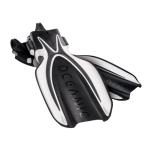 MANTA RAY, WHITE/BLK, REG