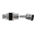 Brass Hose QD with swivel