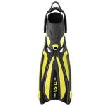 SOLLA FIN W/BUNGEE - L-XL YELLOW