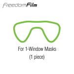 FREEDOM FILM ANTI-FOG (Single Window masks)