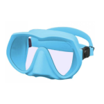 OMS TATTOO Mask Blue