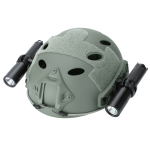Diving Helmet Light Mount