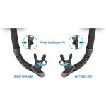 Seac Reverse Dry Snorkel 