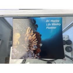BC Marine Wildlife Weekly Planner