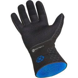 3mm S-Flex Glove, Black - L