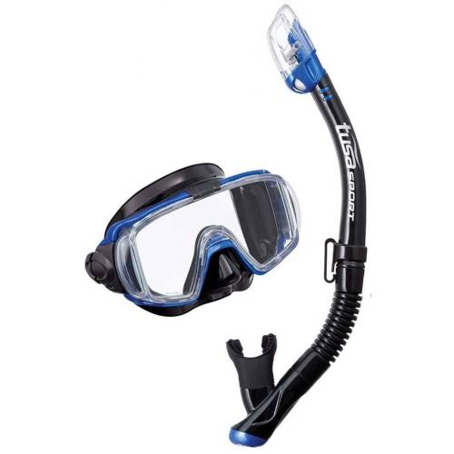 VISIO TRI-EX M/S COMBO (UM-31/USP-250), METALLIC BLUE/BLACK