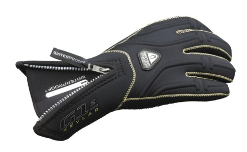 116021 G1 ARAMID GLOVE 5 FINGER 5MM - XS