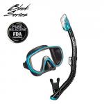SERENE M/S COMBO (UM-16/USP-250), OCEAN GREEN/BLACK