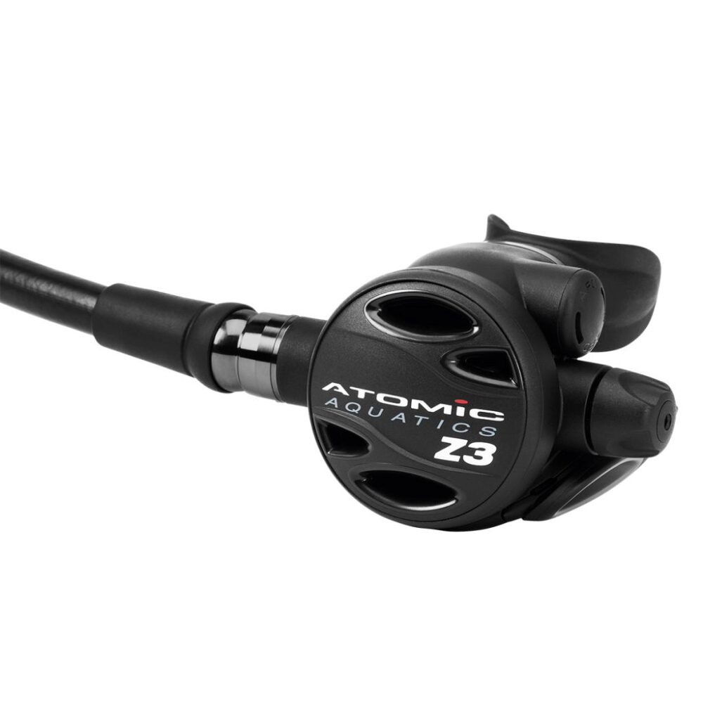 Z3 Second Stage only, 32" hose, Black Z3 Second Stage only, 32" hose, Black