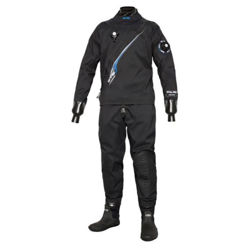 Trilam Tech Dry, Mens, Black - 3XL