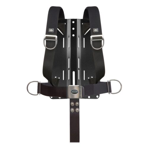 Tec/Rec Harness - Alum Plate