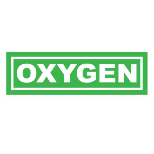 Oxygen Sticker