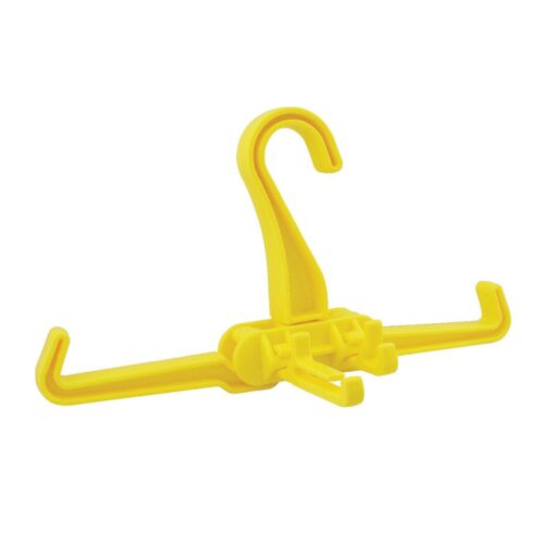 Folding B.C. Hanger - Yellow