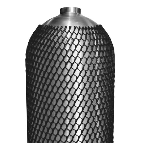 Cylinder Net - Black