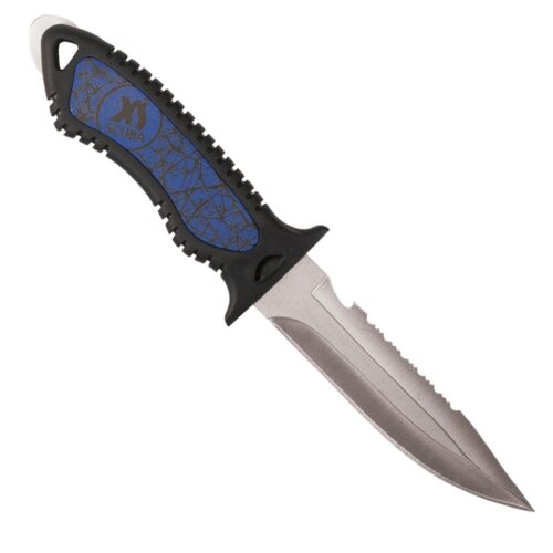 Neuro, 304SS, Clip Point-Blue