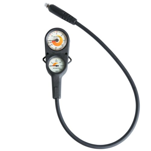 SCUBAPRO 2 Gauge Console - Metric