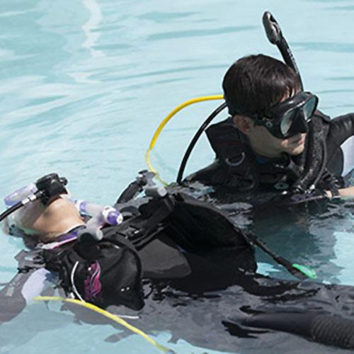 Rescue Scuba Diver