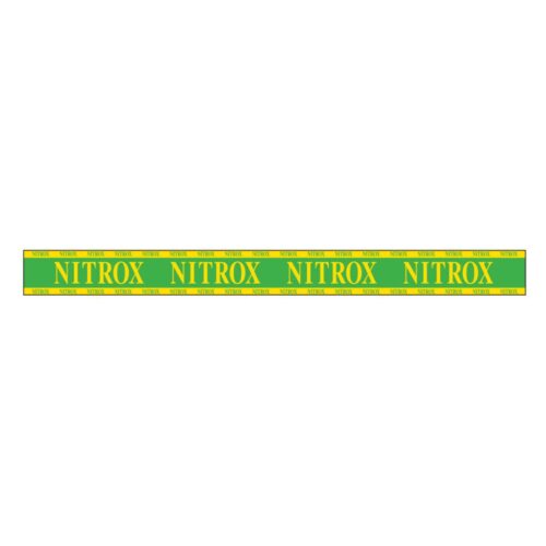 Pony Bottle Nitrox Sticker
