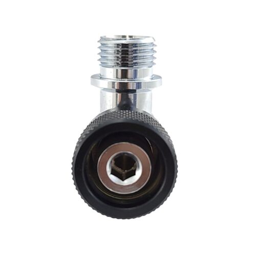 AGA 90 Degree Hose Adapter