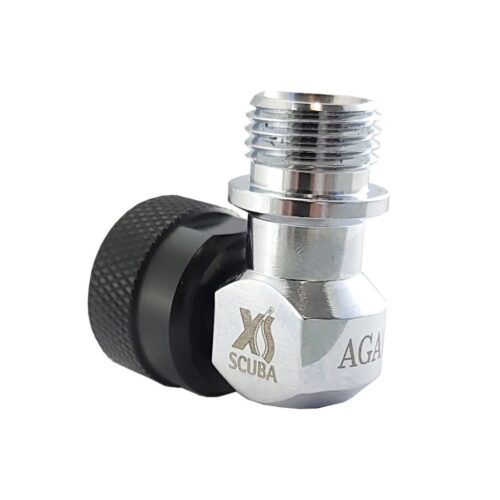 AGA 90 Degree Hose Adapter