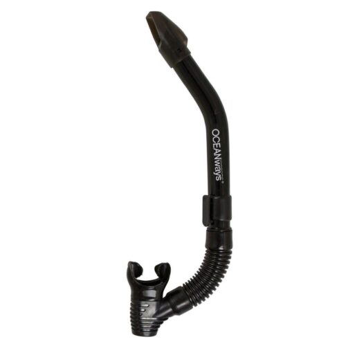 Caribbean Snorkel Black Sil